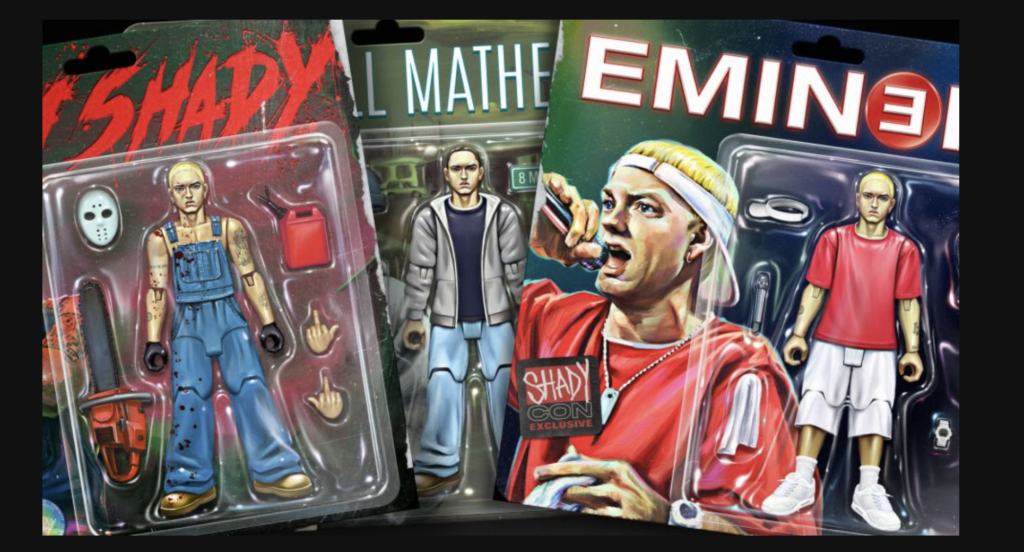 fun nft sales statistics - eminems shady con collection