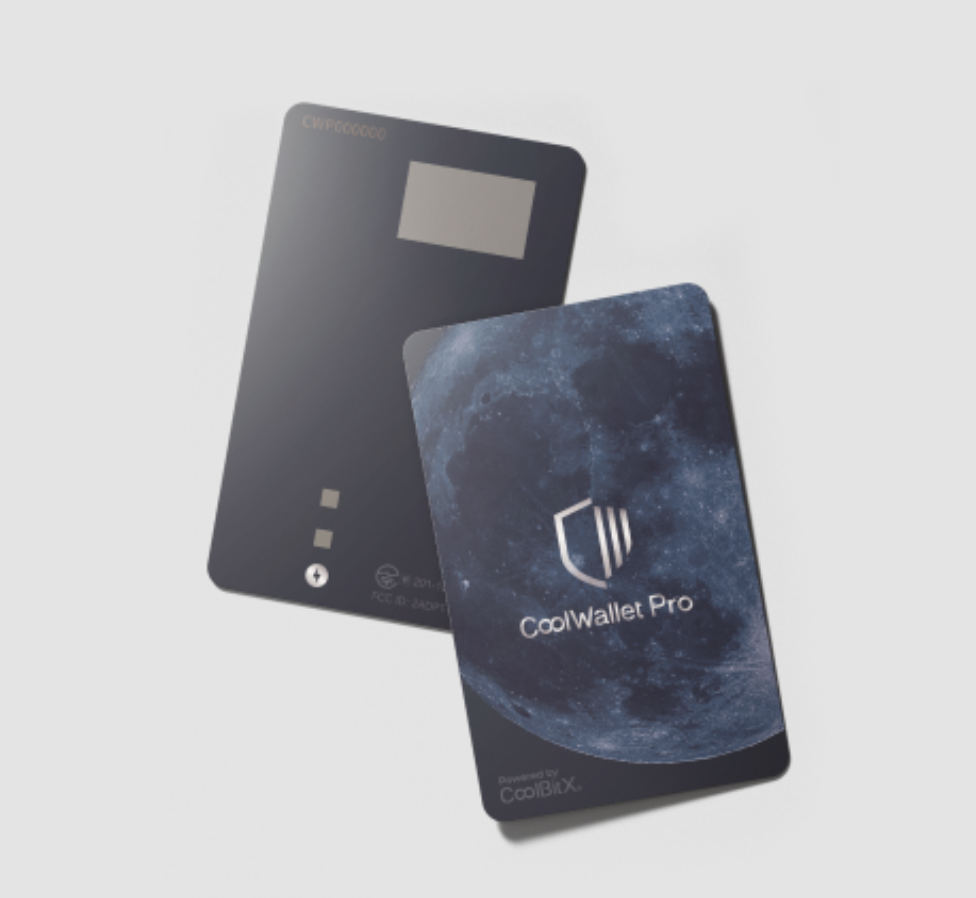 CoolWallet Pro cold wallet